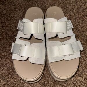 UGG Women's White Sandals